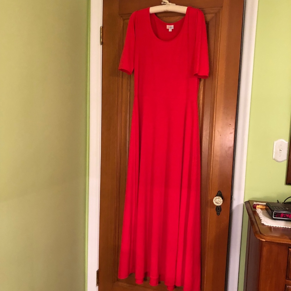 2XL LulaRoe Ana Maxi Dress
